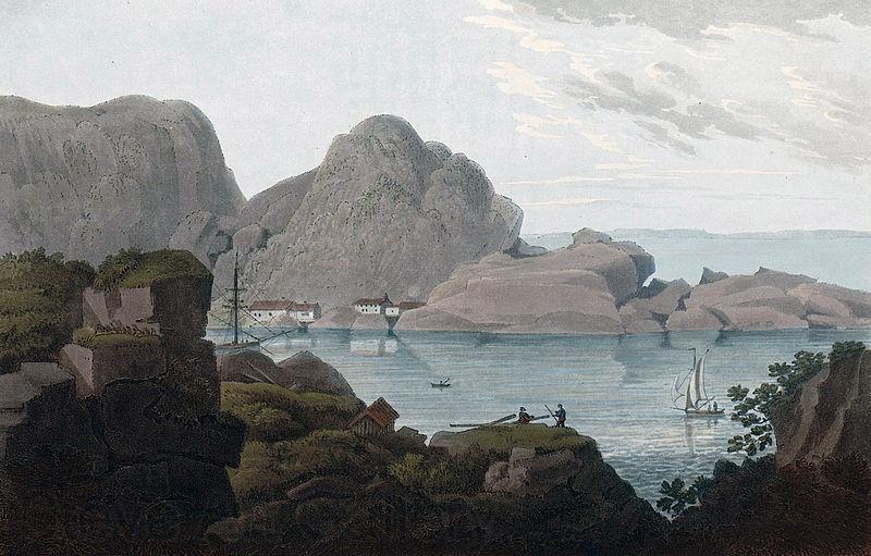 John William Edy Islands of Heliesund and HellisOe Germany oil painting art